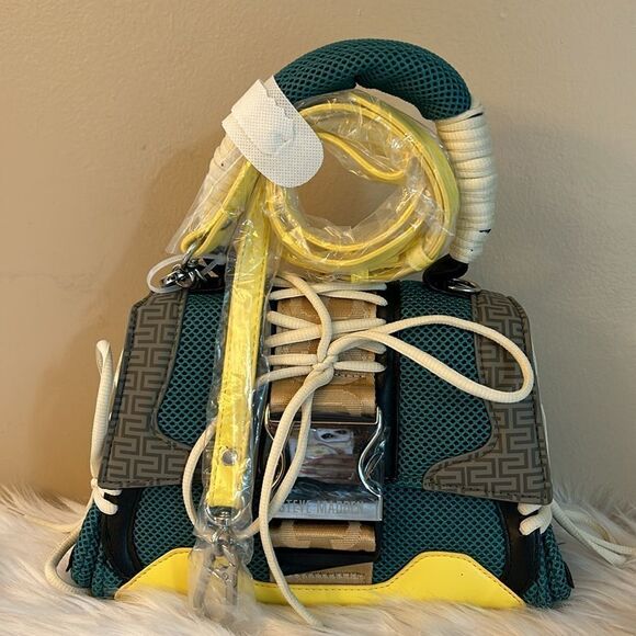 NWT Steve Madden Women's (Bdiego) Crossbody - Turquiose - Picture 4 of 13